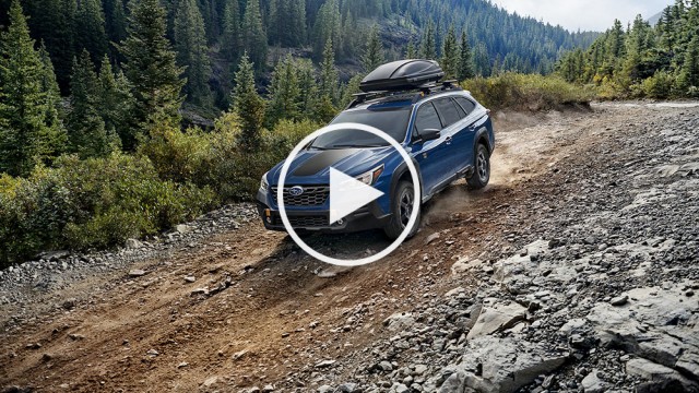 The all-new 2022 Subaru Outback® Wilderness™